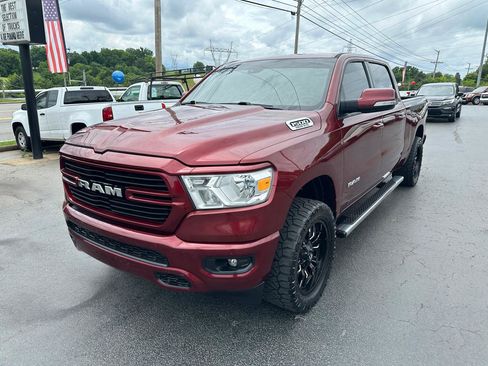 Used 2021 RAM 1500 Big Horn AWD/4WD image 8