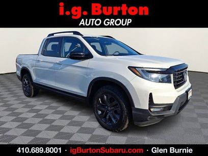 Used 2021 Honda Ridgeline Sport