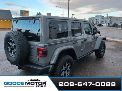 Used 2021 Jeep Wrangler Unlimited Rubicon w/ Dual Top Group image 4