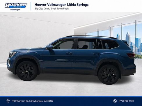 Certified 2026 Volkswagen Atlas SE w/ Panoramic Sunroof Package FWD image 24