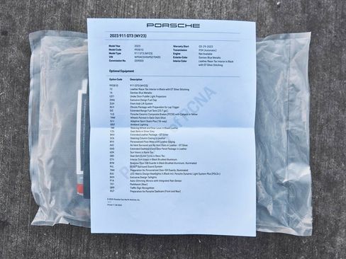 Used 2023 Porsche 911 GT3 image 84