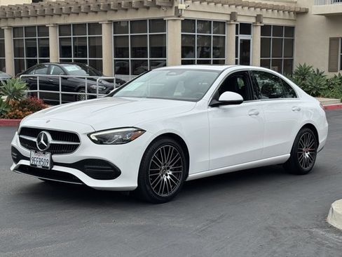 Used 2023 Mercedes-Benz C 300 Sedan image 4