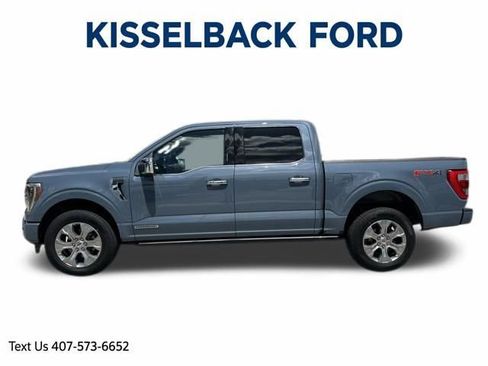 Certified 2023 Ford F150 Platinum w/ Equipment Group 701A High AWD/4WD image 7