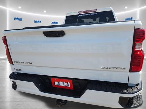 Certified 2022 Chevrolet Silverado 1500 Custom AWD/4WD image 39