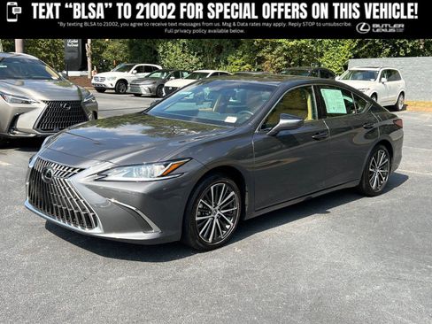 Certified 2025 Lexus ES 350 w/ Premium Package FWD image 1