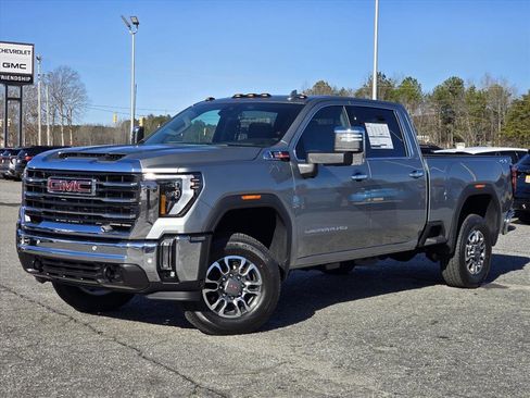 New 2026 GMC Sierra 2500 SLT w/ SLT Convenience Package image 2