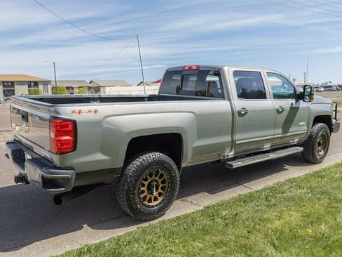 Used 2017 Chevrolet Silverado 2500 High Country w/ Duramax Plus Package AWD/4WD image 5
