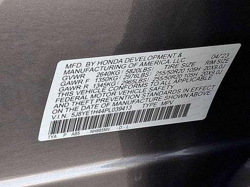 Used 2023 Acura MDX SH-AWD w/ Technology Package image 27