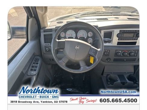 Used 2007 Dodge Ram 2500 Truck SLT w/ Quad Cab Big Horn Value Group image 17