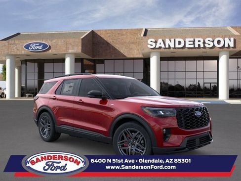 New 2026 Ford Explorer ST-Line w/ ST-Line Street Pack RWD image 1