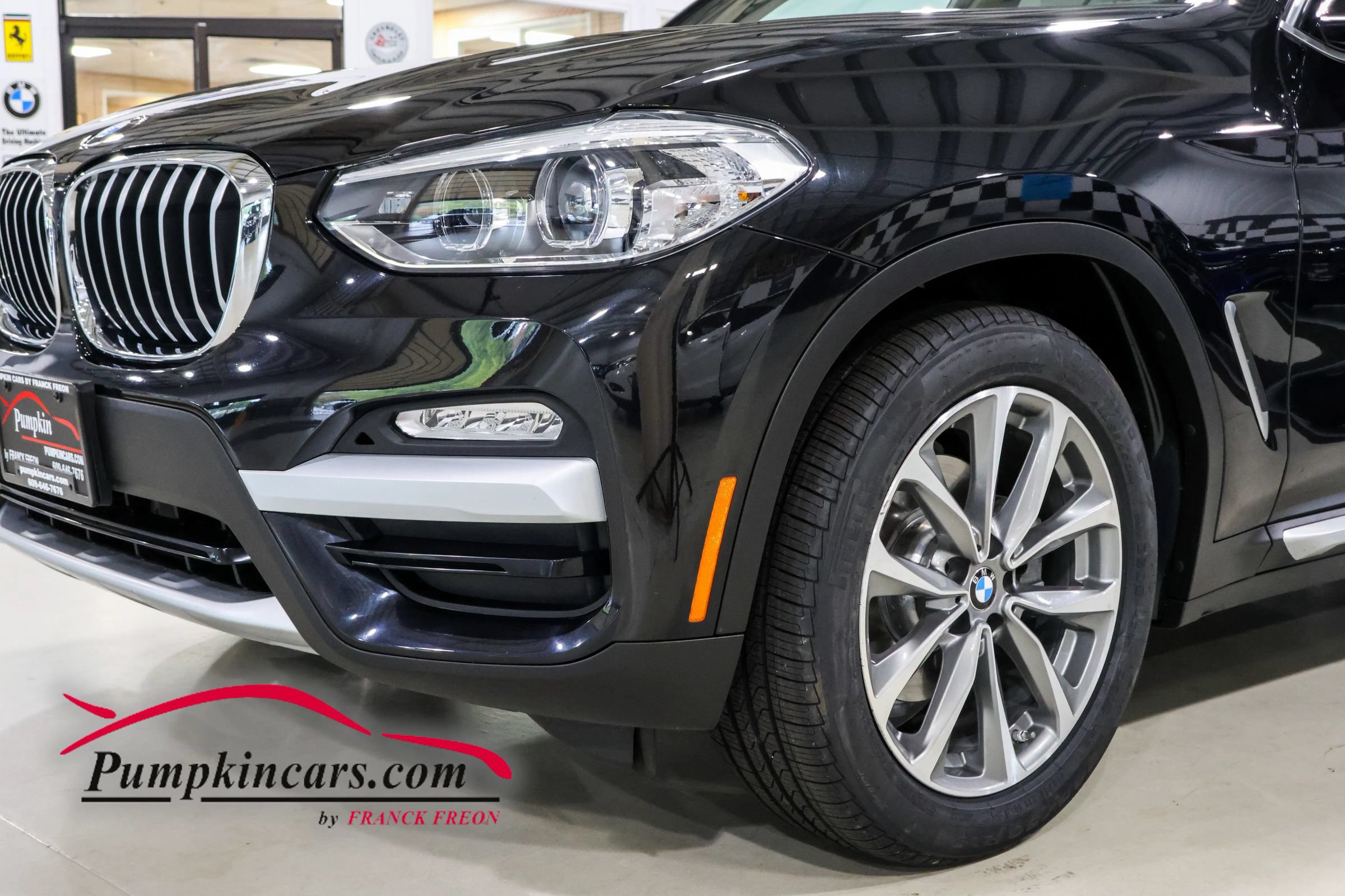 Used 2018 BMW X3 xDrive30i w/ Premium Package AWD/4WD image 9