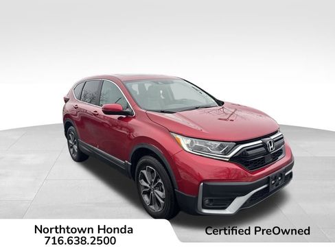 Certified 2020 Honda CR-V EX image 1