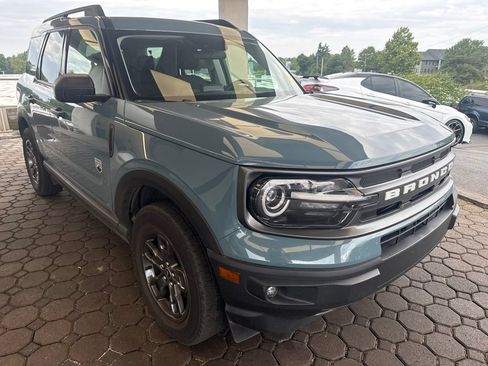 Used 2021 Ford Bronco Sport Big Bend w/ Big Bend Package (96B) AWD/4WD image 4
