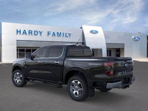 New 2025 Ford Ranger XLT w/ Equipment Group 301A High RWD image 4