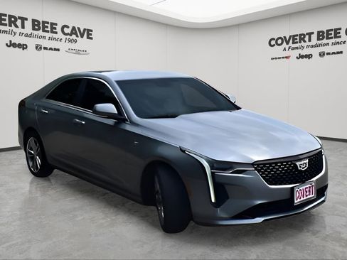 Used 2023 Cadillac CT4 Luxury image 7