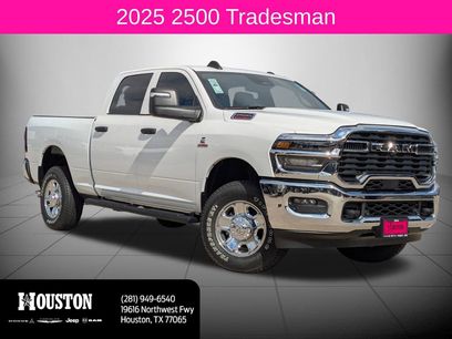 New 2025 RAM 2500 Tradesman