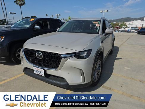 Used 2025 MAZDA CX-90 3.3 Turbo w/ Preferred Package AWD/4WD image 1