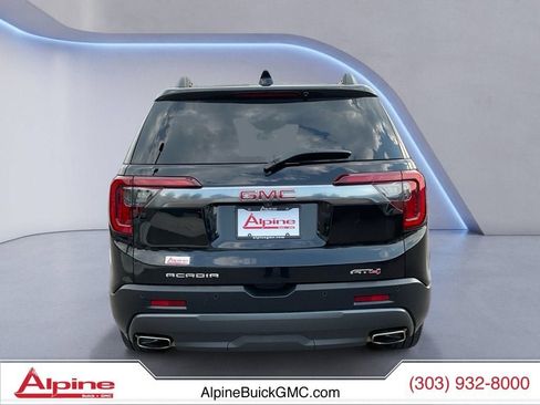 Used 2021 GMC Acadia AT4 w/ Trailering Package AWD/4WD image 4