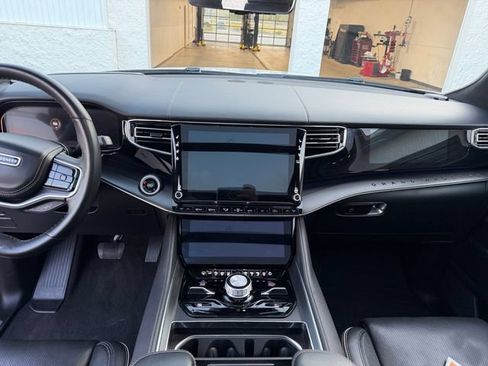 Used 2024 Jeep Grand Wagoneer L Series II w/ Quick Order Packagew 28T AWD/4WD image 21