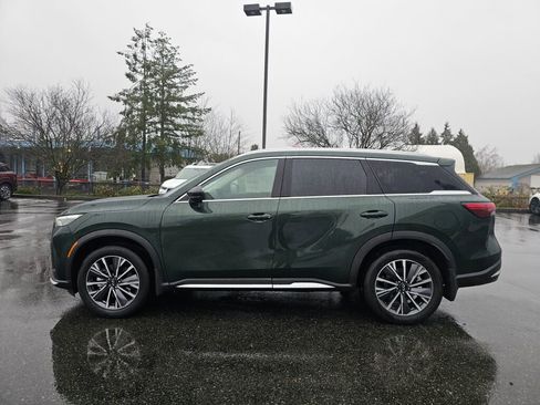 New 2026 INFINITI QX60 Luxe image 4