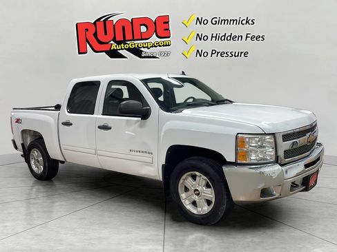 Used 2012 Chevrolet Silverado 1500 LT w/ All-Star Edition AWD/4WD image 8