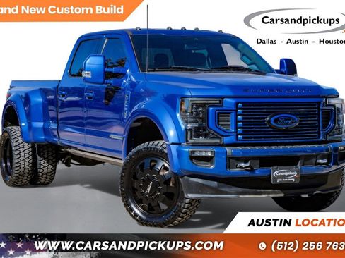 Used 2022 Ford F450 Platinum w/ FX4 Off-Road Package image 1