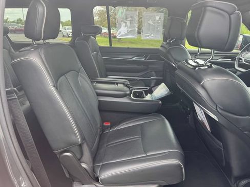 Certified 2024 Jeep Grand Wagoneer L Series II w/ Quick Order Packagew 28T AWD/4WD image 16