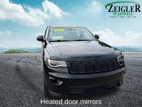 Used 2022 Jeep Grand Cherokee Laredo X AWD/4WD image 8