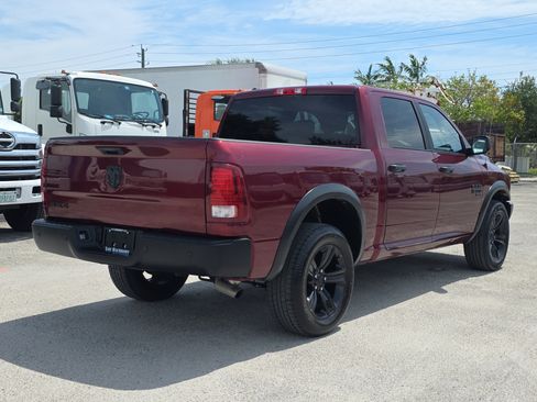 Used 2024 RAM 1500 Classic Warlock AWD/4WD image 7