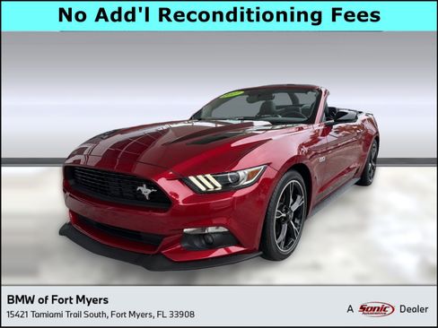 Used 2017 Ford Mustang GT Premium w/ Equipment Group 401A RWD image 1