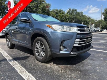 Used 2017 Toyota Highlander XLE