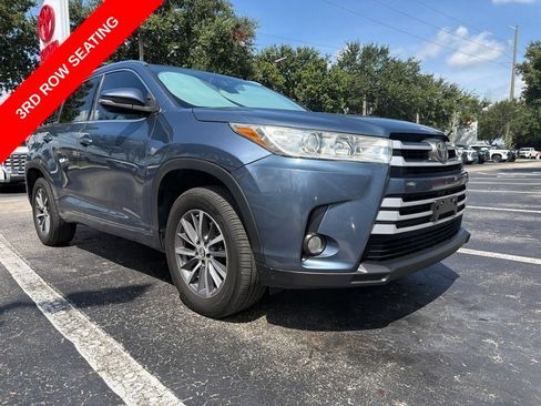 Used 2017 Toyota Highlander XLE FWD image 1