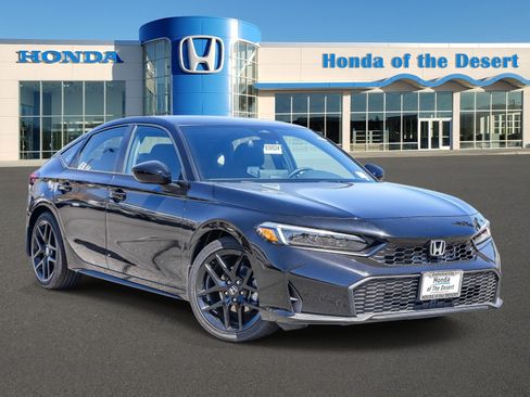 New 2026 Honda Civic Sport image 1