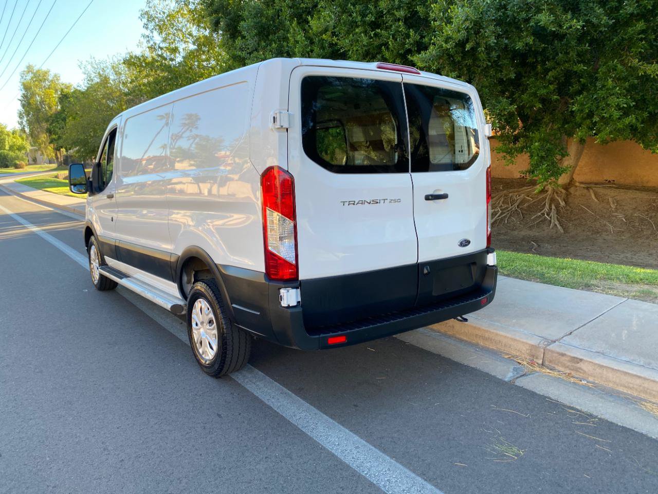 Used 2025 Ford Transit 250 Low Roof w/ Exterior Upgrade Package RWD image 56