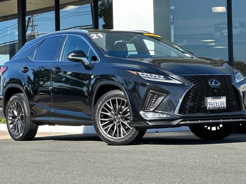 Used 2021 Lexus RX 350 F Sport w/ Cold Area Package (CT) AWD/4WD image 2