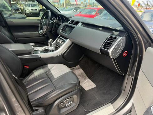 Used 2015 Land Rover Range Rover Sport HSE AWD/4WD image 10