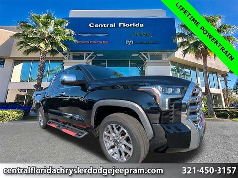 Used 2023 Toyota Tundra 1794 Edition image 1