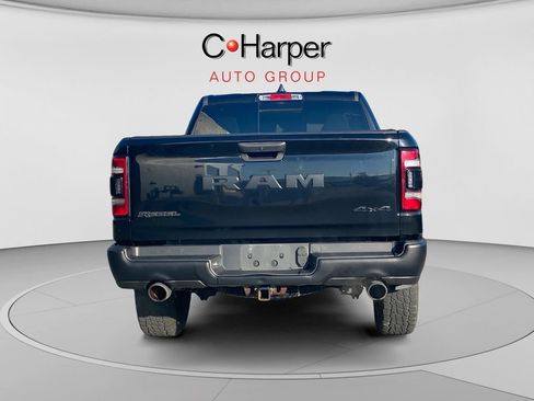 Used 2021 RAM 1500 Rebel w/ Rebel Level 1 Equipment Group AWD/4WD image 4