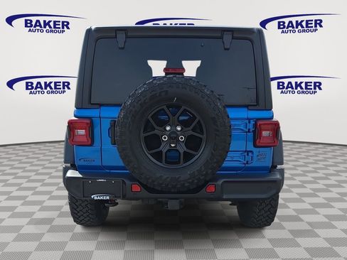 New 2026 Jeep Wrangler Unlimited Sport image 4