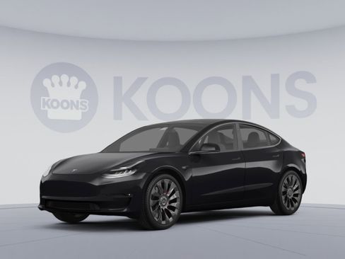 Used 2023 Tesla Model 3 Standard Range image 1