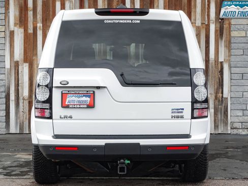 Used 2016 Land Rover LR4 HSE AWD/4WD image 5