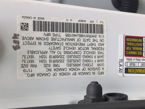 Used 2020 Honda CR-V EX-L image 27
