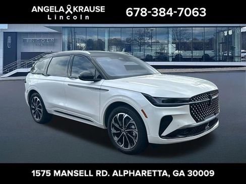 New 2026 Lincoln Nautilus Reserve AWD/4WD image 1