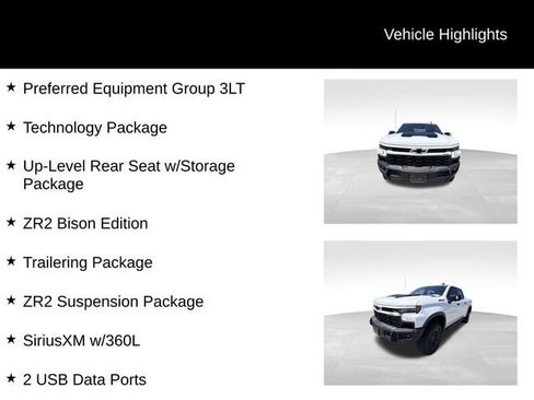 Used 2024 Chevrolet Silverado 1500 ZR2 w/ ZR2 Bison Edition AWD/4WD image 13