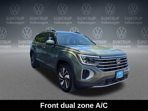 Used 2026 Volkswagen Atlas SE AWD/4WD image 8
