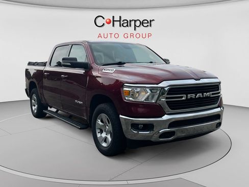 Used 2021 RAM 1500 Big Horn AWD/4WD image 1