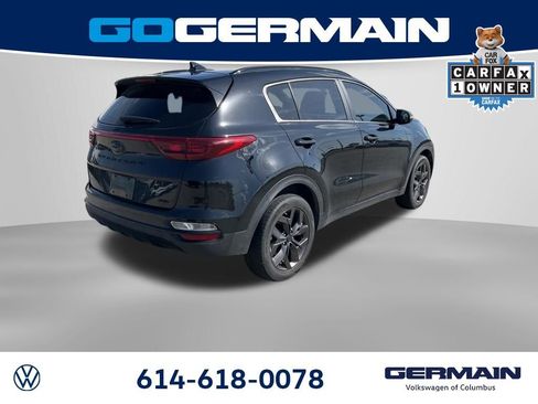 Used 2022 Kia Sportage Nightfall Edition image 9