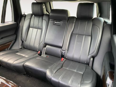Used 2016 Land Rover Range Rover Long Wheelbase Supercharged AWD/4WD image 14