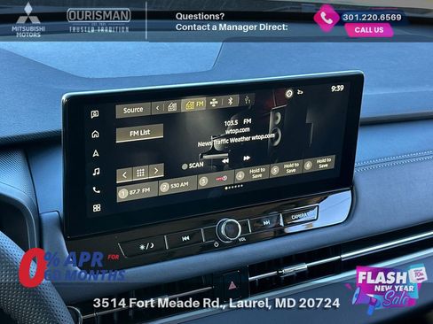 New 2025 Mitsubishi Outlander SEL image 12