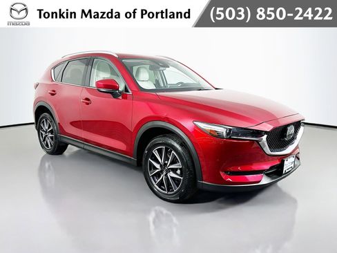 Used 2018 MAZDA CX-5 Grand Touring w/ Premium Package AWD/4WD image 1